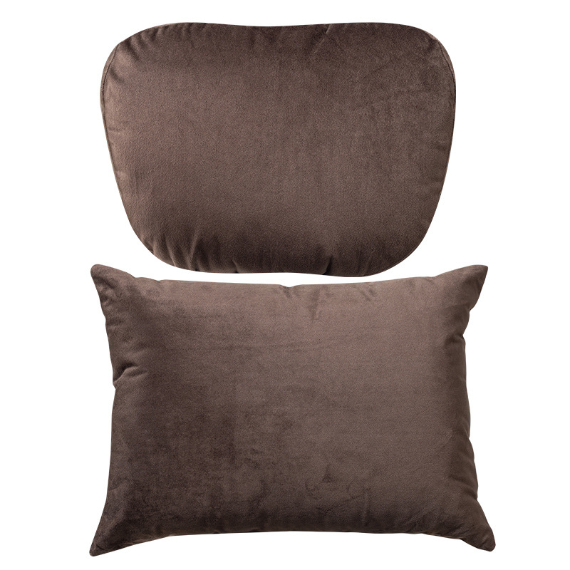 (2개) 자동차 머리 받침 허리 지원 자동차 베개 보호 강한 목 베개 쿠션 등받이 자동차 머리 받침 자동차 용품 도매