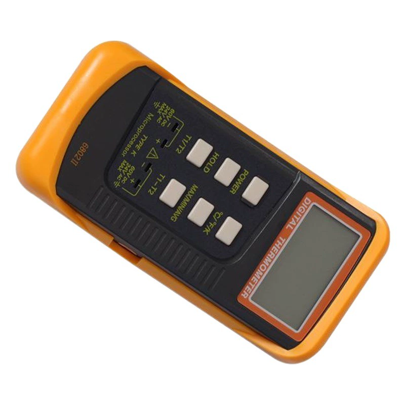 Специальное предложение (двухканальный) Новое программное обеспечение цифровой термометр 6802 // горячий экспорт