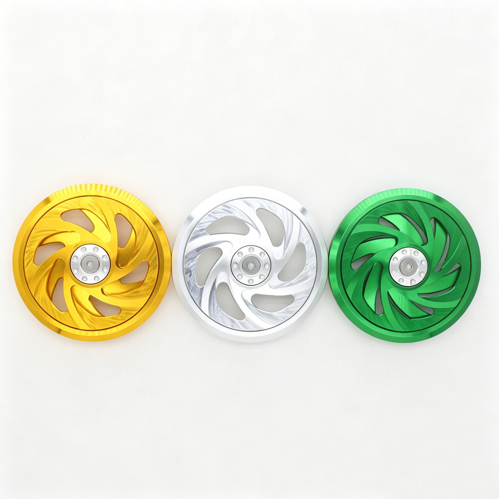 Motorcycle decorative fan cover, universal new model, personalized protective cover, beautiful and practical fan decoration