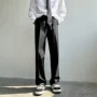 青少年直筒男士春夏西裤
