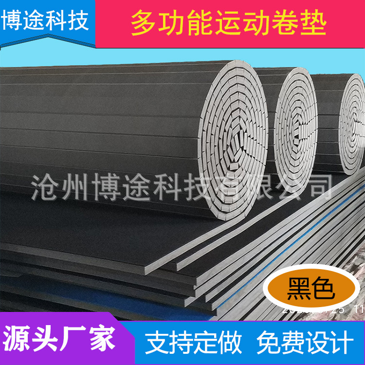 Factory Gymnastics Dance Yoga Mat Fighting Wrestling Martial Arts Taekwondo Martial Arts Judo Floor Mat Protective Non-Slip