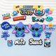Star baby stillson PVC glue drop accessories diy mobile phone case accessories material IPAD shell hole shoes patch