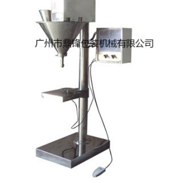 广州鼎锋厂家供应FG-500L立式粉剂填充机 ，全自动粉剂填充机
