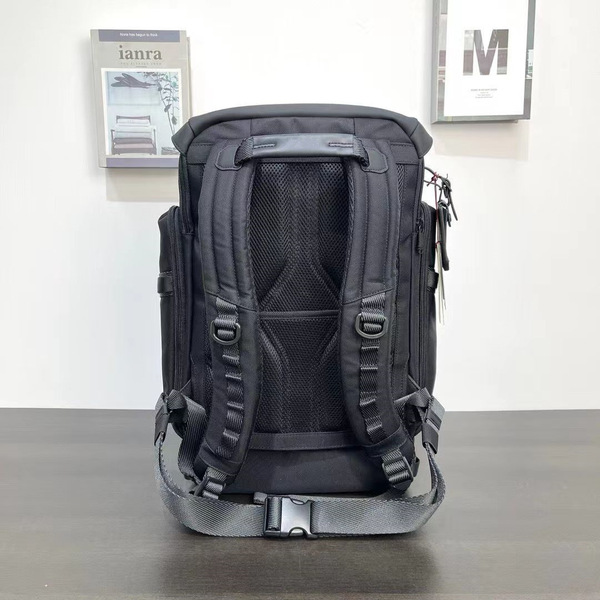 Nylon backpack for traveling