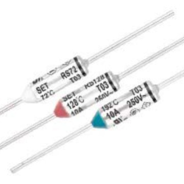 供应RS110 RT110 110度10A 15A 16A温度保险丝 热熔断器 热保护器