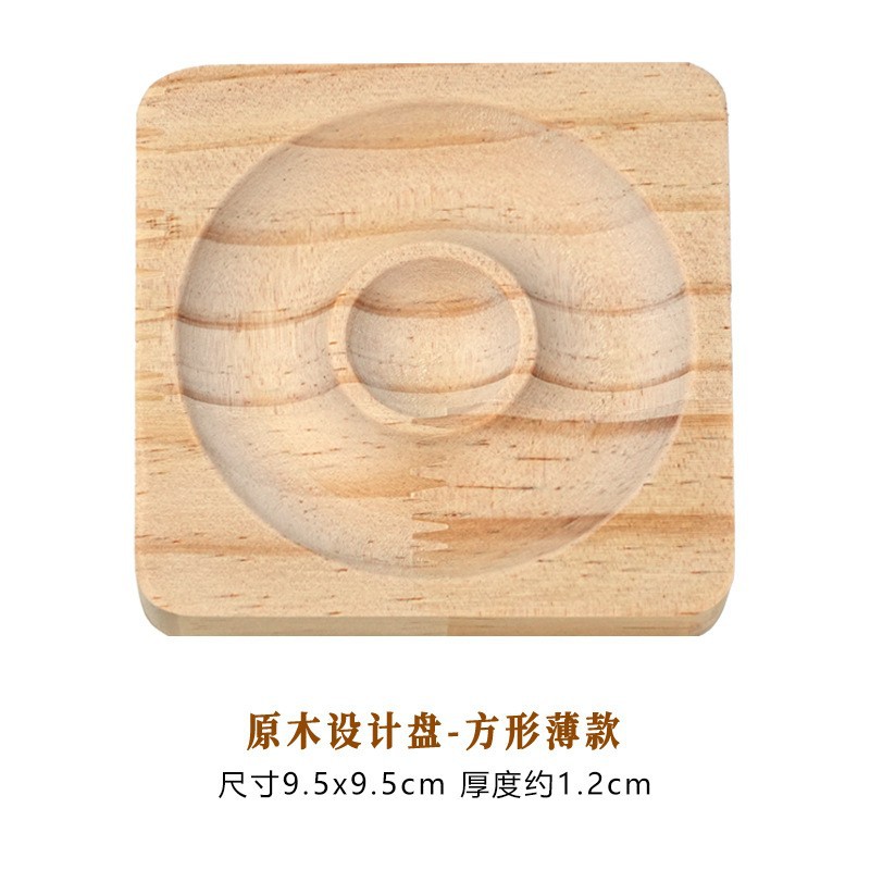 Placa de cuentas de madera maciza, brazaletes de madera, placas de joyería, placas de joyería, placas de exhibición, placas de joyería, placas de alta calidad
