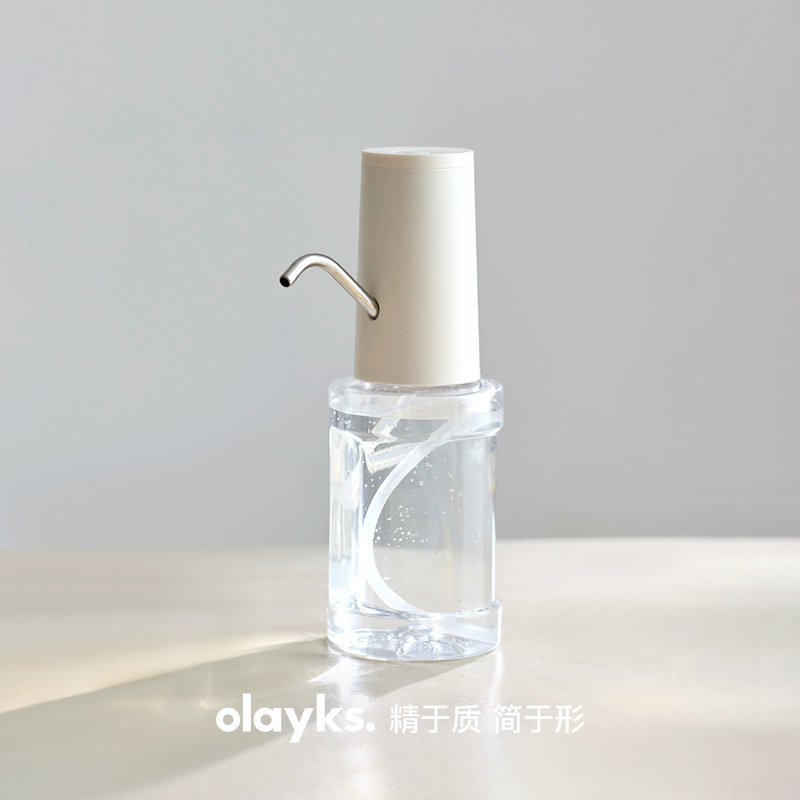 Olayks インスタントウォーターディスペンサー ボトル入りウォーターポンプ ミネラルウォーターディスペンサー 電動ウォーターポンプ 自動ウォーターディスペンサー|undefined