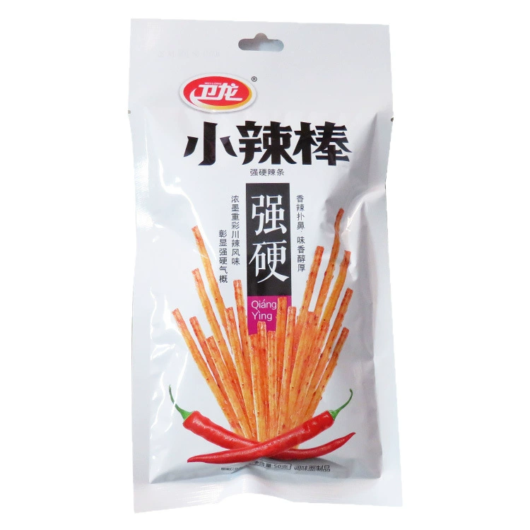 卫龙 Spicy 106g Small Small Global Glutiny Small Small Spicy Stick Small Bands Small Glutons Campus Snacks Full Box