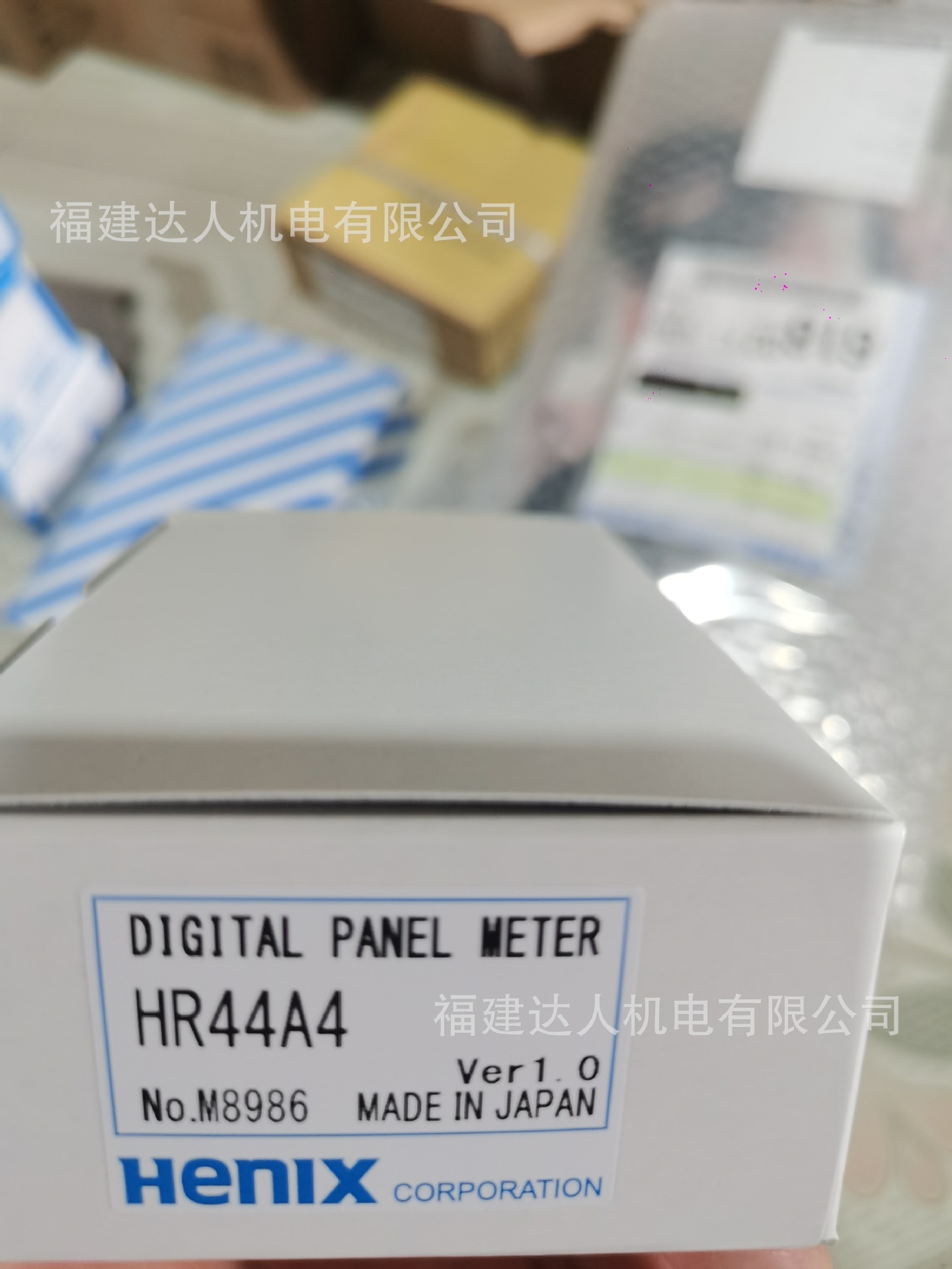 日本HENIX数字转速表MR43A1，HR44A1，C120R24N，BR21A1-D-G