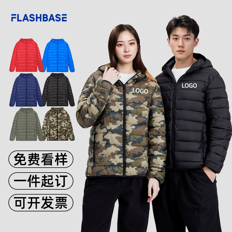 Мужская и женская уличная одежда из хлопка, легкие и теплые куртки, индивидуальный пошив EP1000