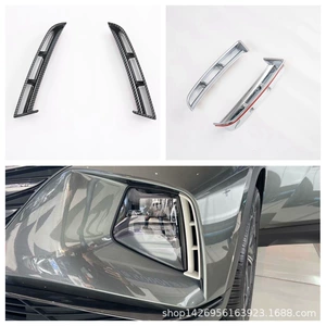 Suitable for Hyundai Tucson Fifth Generation 21 Tucson L Front Fog Light Eyebrow Fog Light Frame Decoration Eyebrow Strip Modified Decorative Frame m