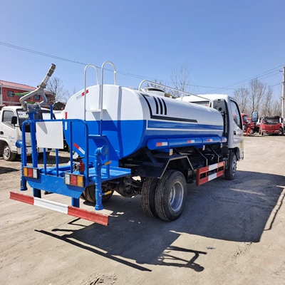 Suvarma maşınları Trucks for Construction Site Dust
