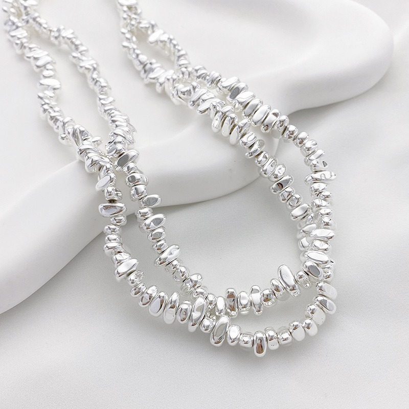 Plating Design 1 Piece Zinc Alloy Gold Plated Solid Color DIY Jewelry Accessories Chain