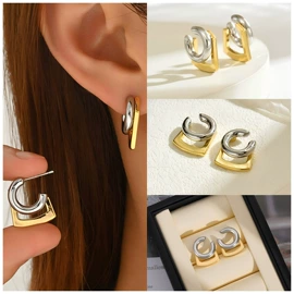 耳钉;耳环;项链