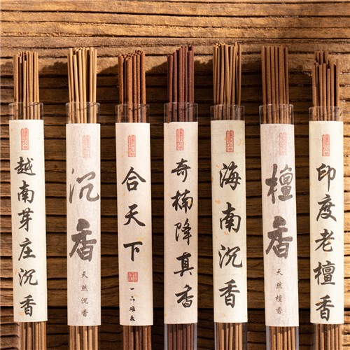 Tanyin 10g Sandalwood Incense Home Indoor Floral Tea Room Use Buddha Agarwood Natural Incense Incense Manufacturer Wholesale