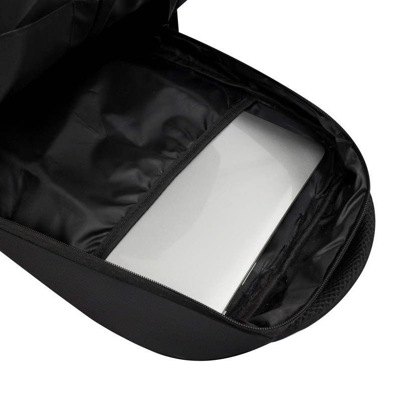 AliExpress nueva mochila de computadora de negocios para hombres casuales impresión de moda mochila de escuela secundaria de gran capacidad al por mayor