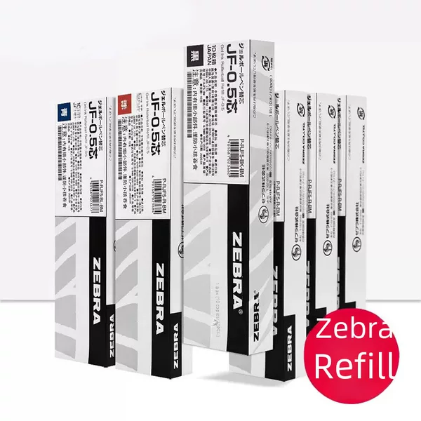 Japanese zebra refill JF-0.5/MJF/JLV/BJF quick-drying refill JJ15 jj77 original refill