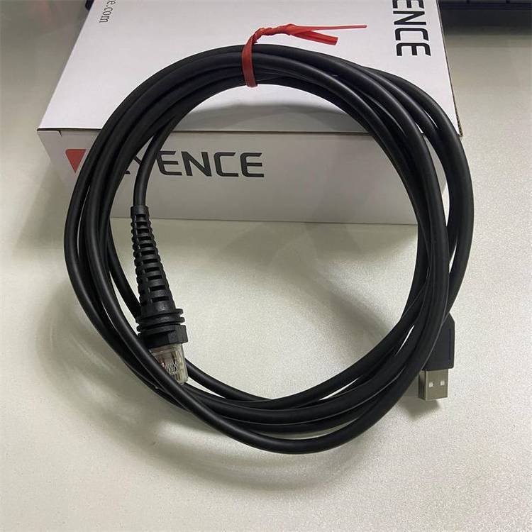 KEYENCE基恩士 通讯电缆 3m 手持式读取器 HR-1C3UN