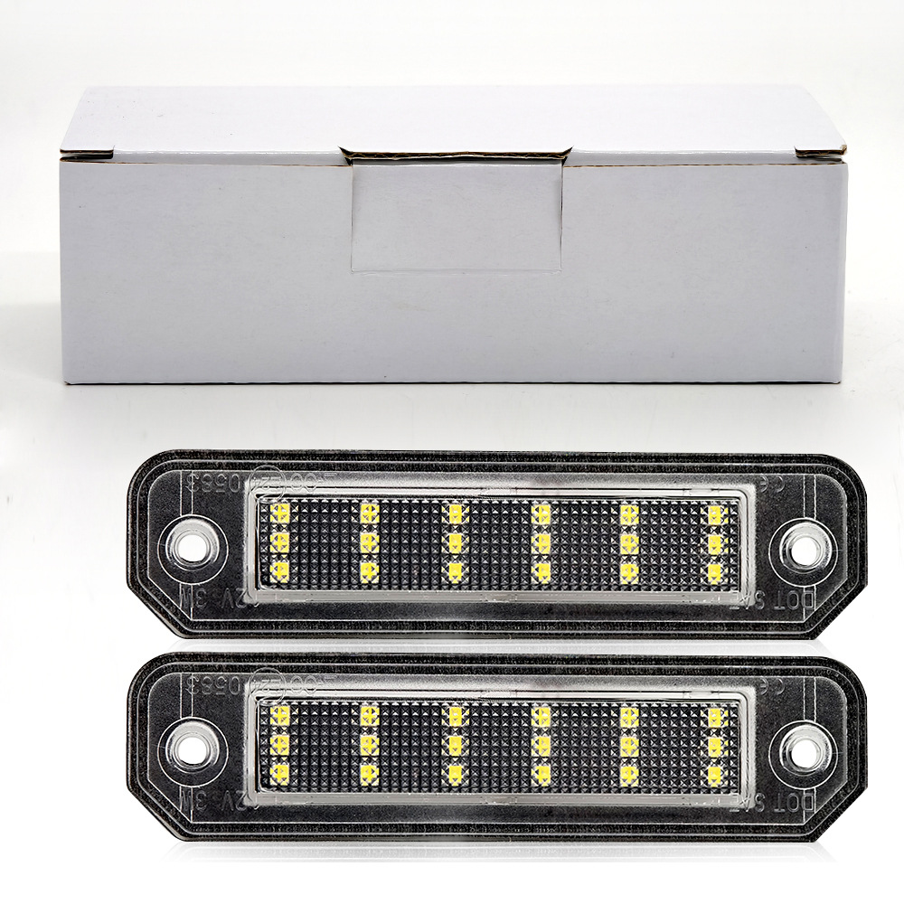Suitable for Honda Civic Cr-X Del Sol Integra Led License Plate Light 93-97