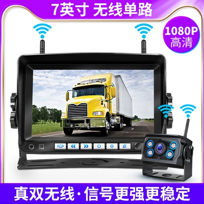 Image wireless night vision – Car display - 7-inch-single-channel-dual-antenna-1080p-x36