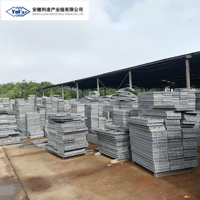 安徽工厂 建筑铝模板租赁 混凝土浇筑铝模具大型建筑墙体铝合金板|undefined