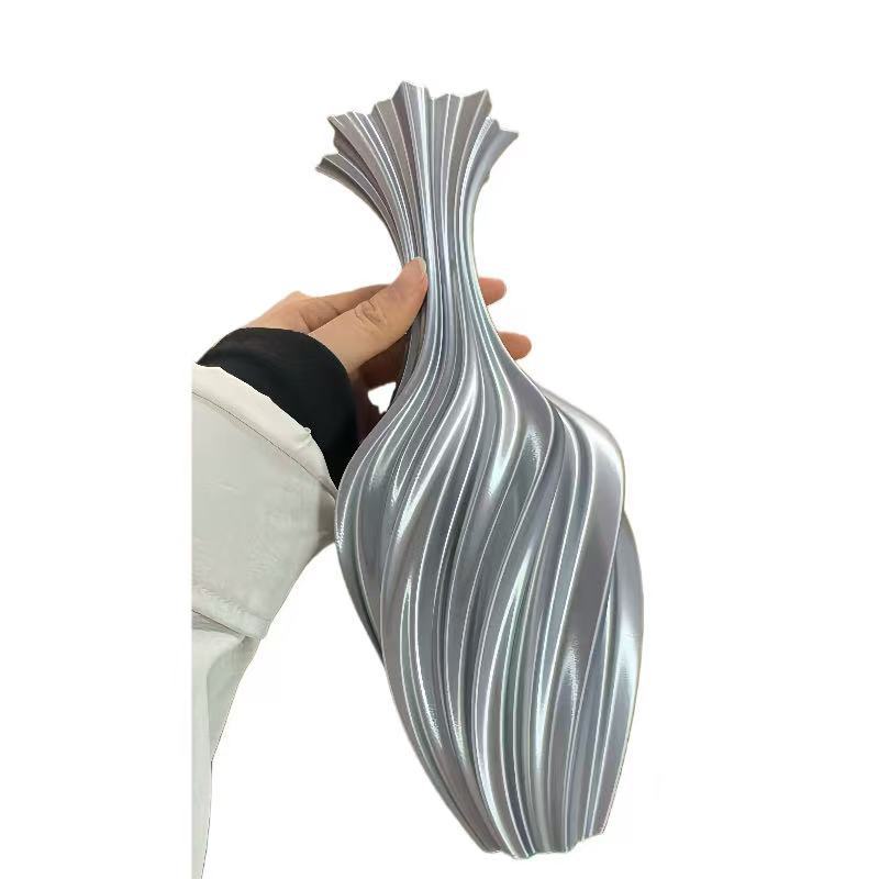 25cm [두께 강화] 실크 은색