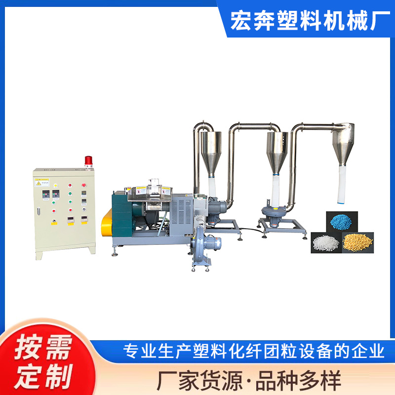 EVA粉末环保造粒机  环保迷你造粒机　风冷迷你环保造粒机