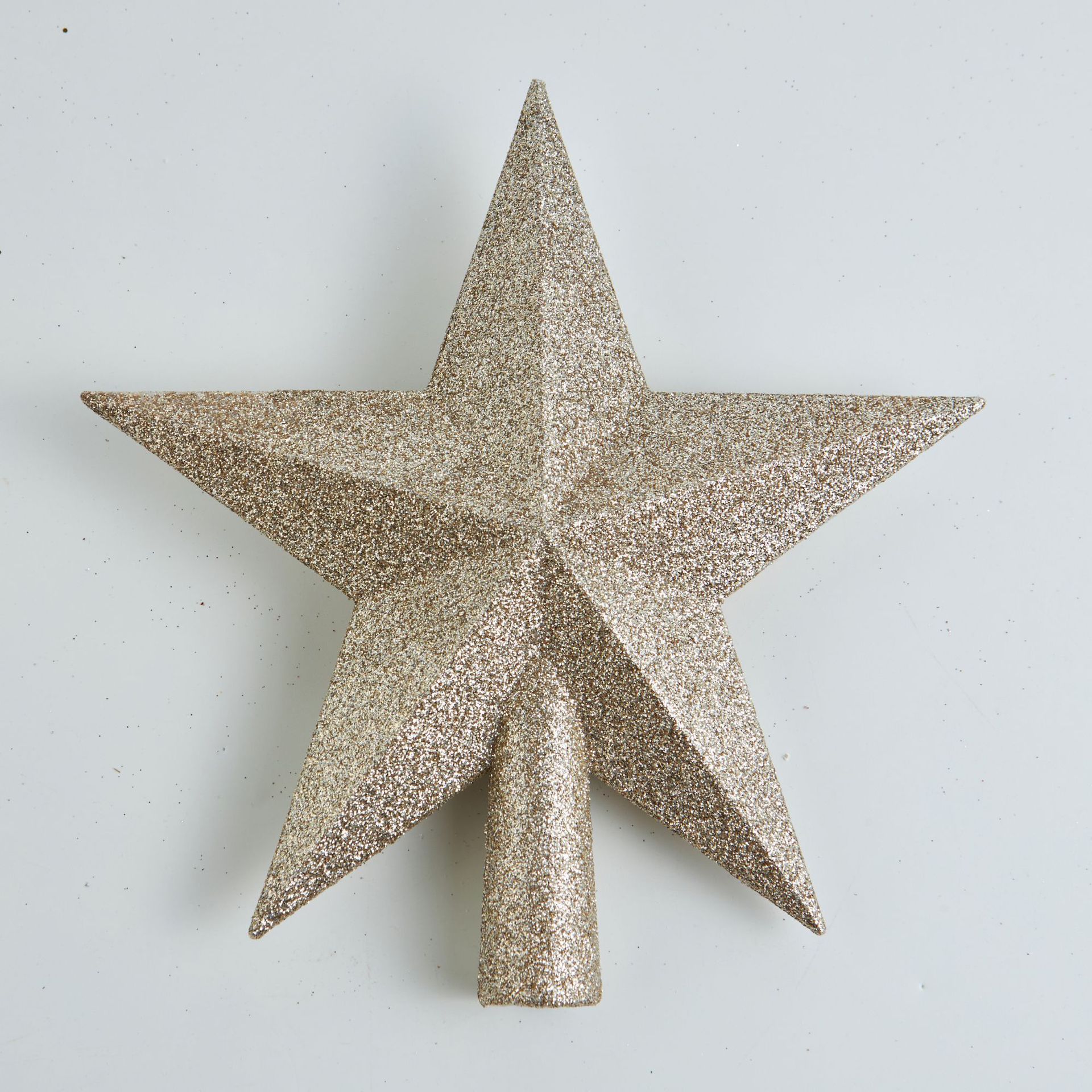 Gold Christmas Tree Top Star