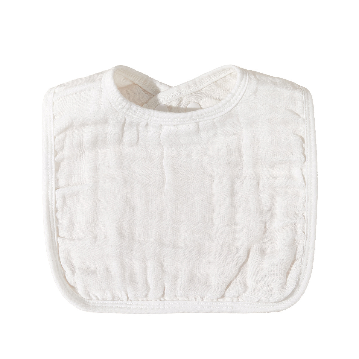 Babero para bebé de gasa de algodón puro estilo INS, absorbente, suave y cómodo - details 11