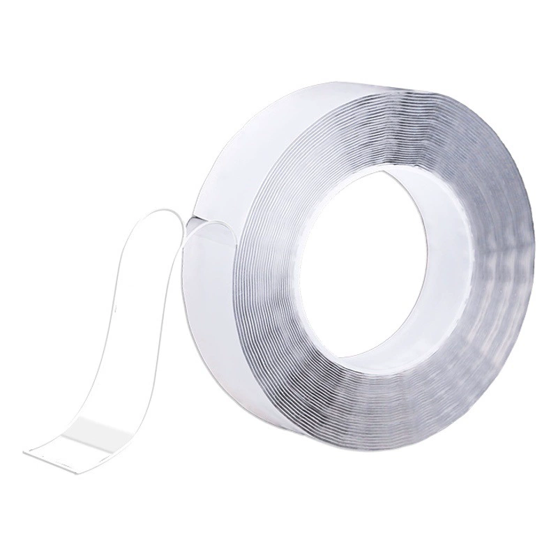 Заводская нано лента бесшовная прозрачная волшебная лента сильное встряхивание звука двусторонний клей большое количество акрилового нано-клея