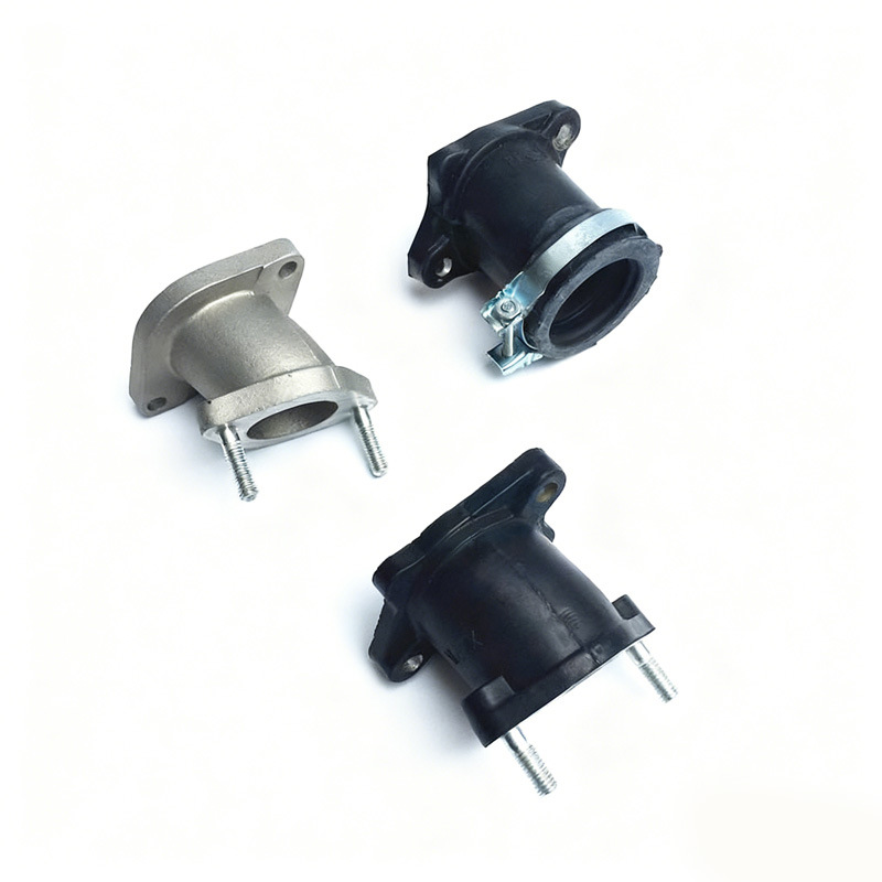 Cqr300 Modified Pe Carburetor Joint Cqr250 Off-Road Vehicle Accessories Longding Off-Road Air Intake Pipe Air Intake Pipe