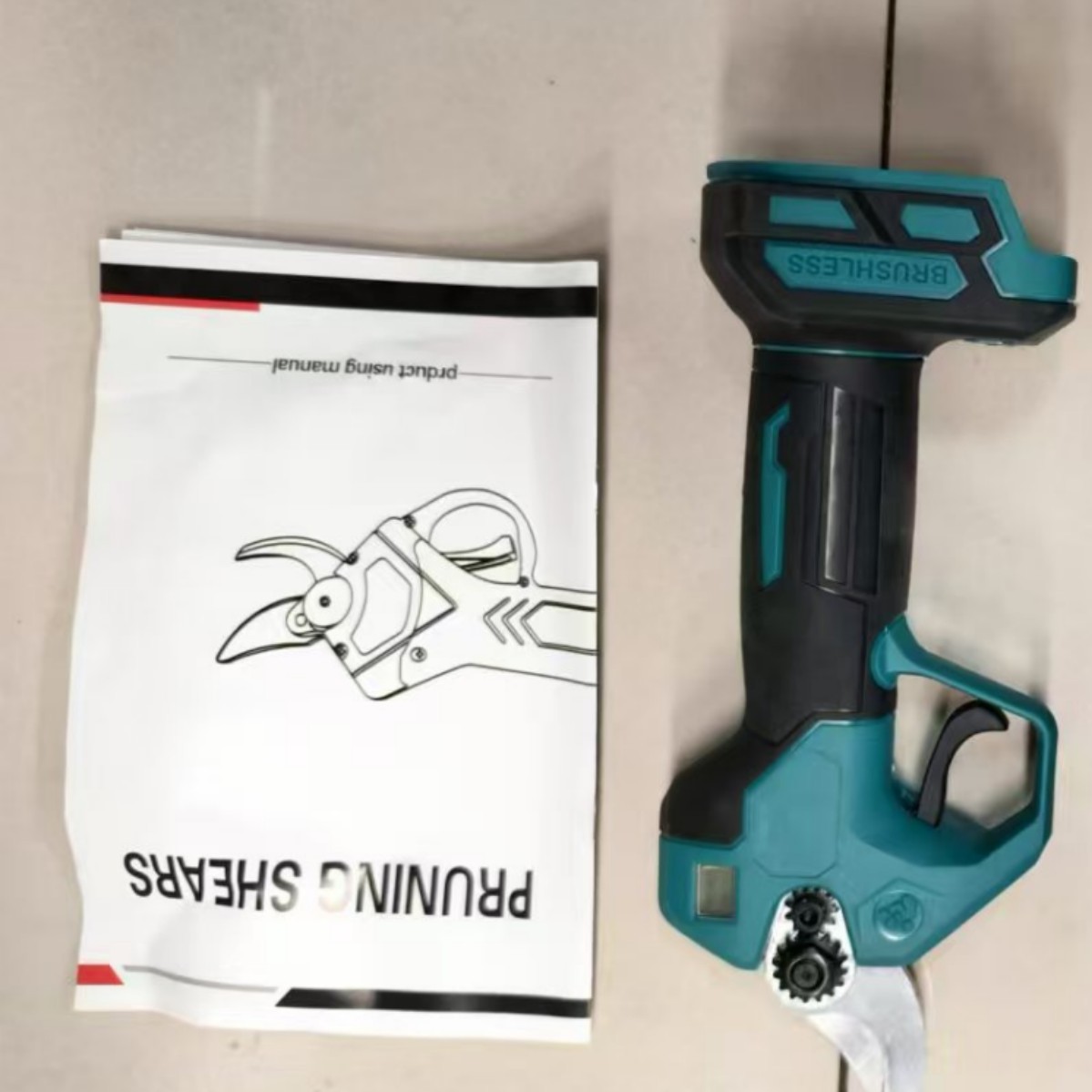 Nuevo corte de ramas cortar árboles frutales tijeras eléctricas tijeras eléctricas inalámbricas rápidas al aire libre tijeras eléctricas de jardín fabricantes al por mayor