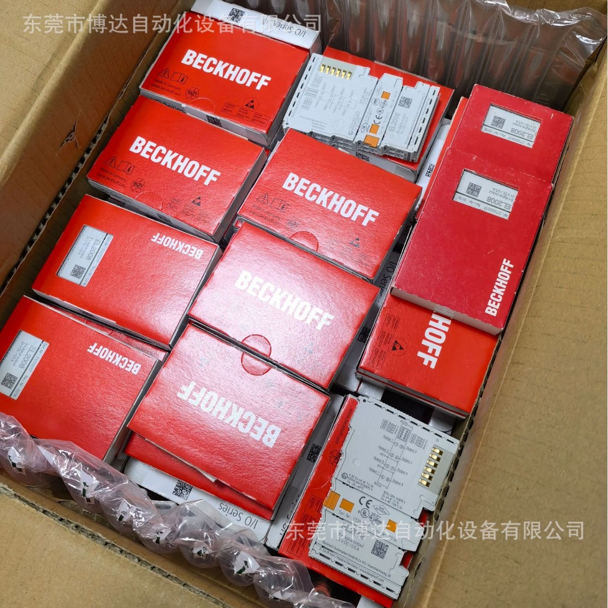倍福BECKHOFF模块 EL2008 全新原装现货实拍议价