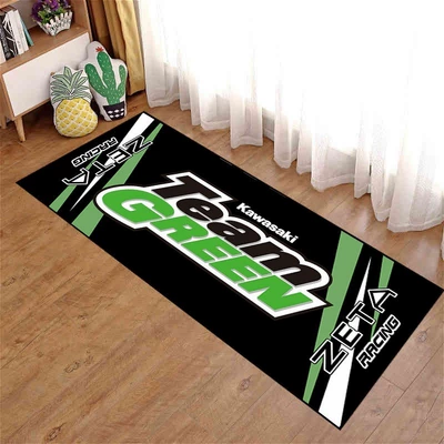 Avtomobil döşəmə paspasları, Cross-Border Wholesale of Motorcycle - motorcycle-21-40120cm-crystal-velvet