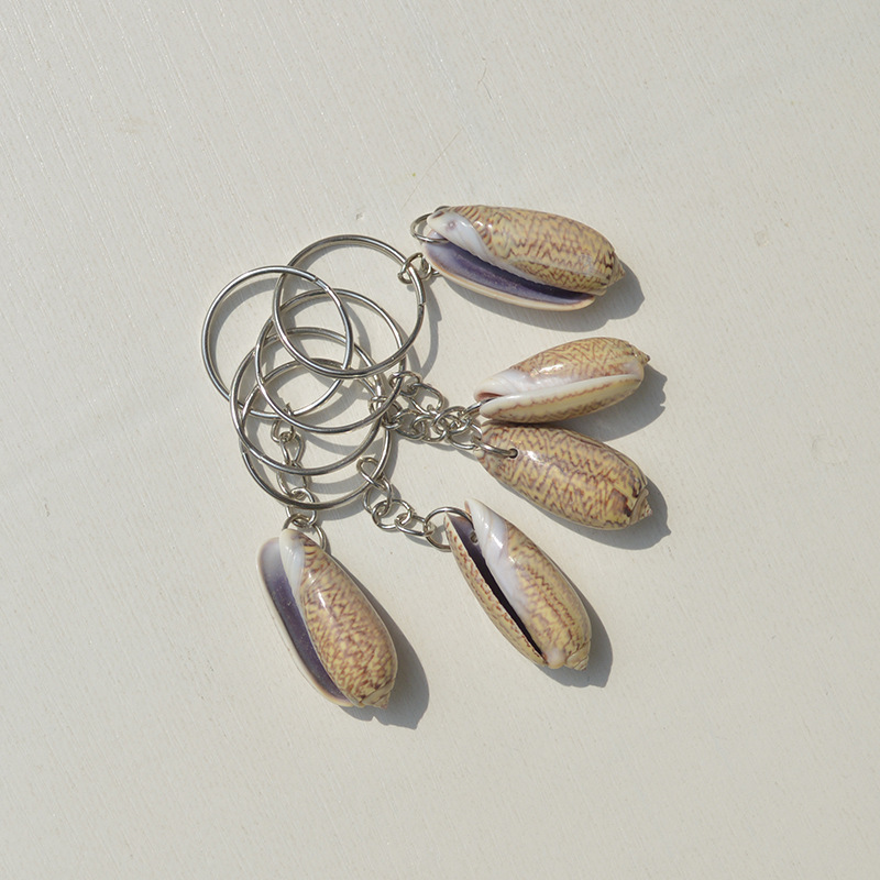 작은 요정 달팽이 열쇠고리