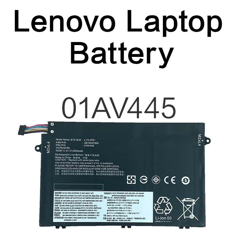 01AV445 is suitable for Lenovo notebook Thinkpad E480 E485 E580 E585 E490 battery 01AV445 is suitable for Lenovo notebook Thinkpad E480 E485 E580 E585 E490 battery