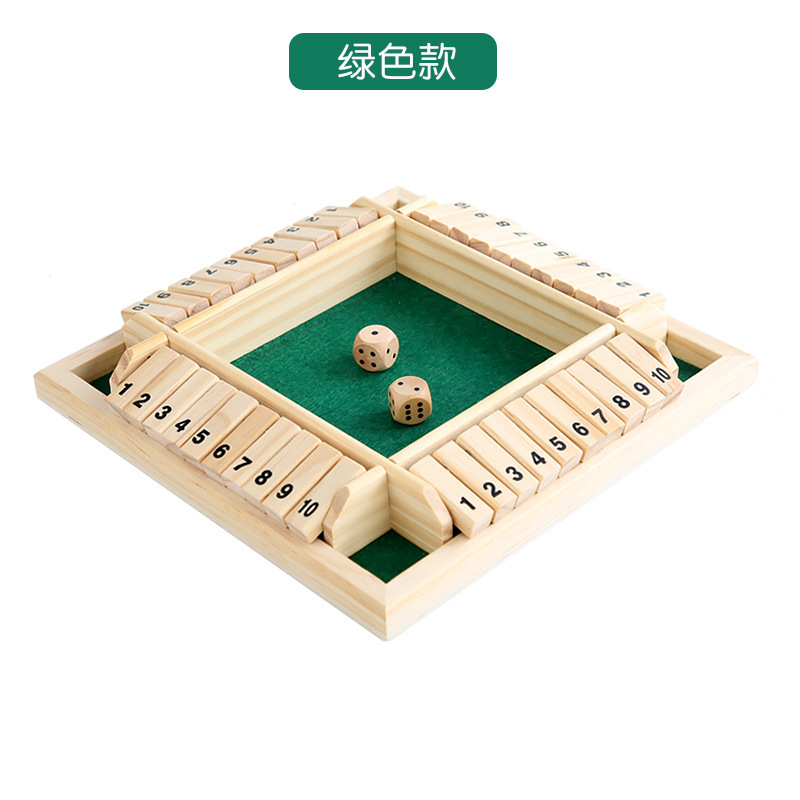 Juego de tablero Flip de cuatro lados digital de doble cara p0.36 True Story Adventure KTV bar party ocio divertido juego