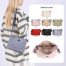 2025新款休闲轻便大容量上班通勤单肩斜挎包女简约百搭中年妈妈包