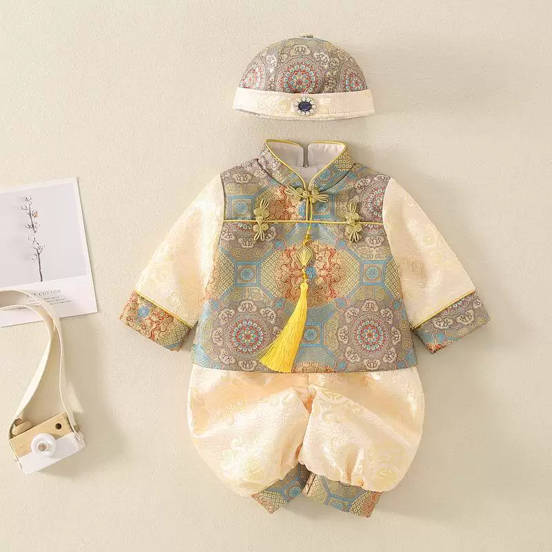 Children's wedding dress for new born, Hanfu, Chinese style