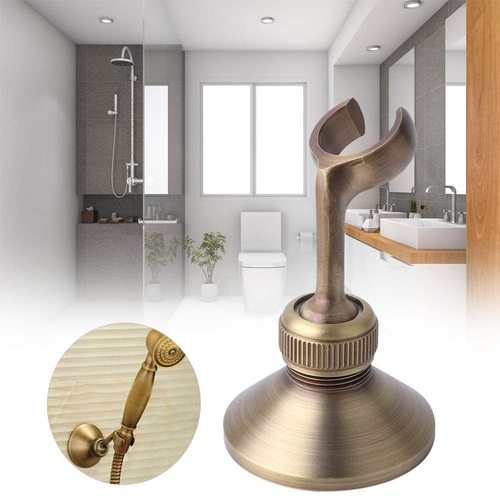 Bathroom hardware and sanitary ware accessories shower hand spray bracket fork holder handheld shower head adjustable height