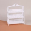 White shelf