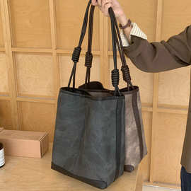 拉德搭托特包容通勤包包包2024大包复单肩秋冬百女容量大容量包德