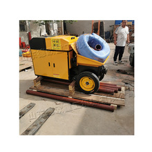 微型细石二次浇注泵 细石混凝土输送泵 水库建筑液压构造柱灌浆泵