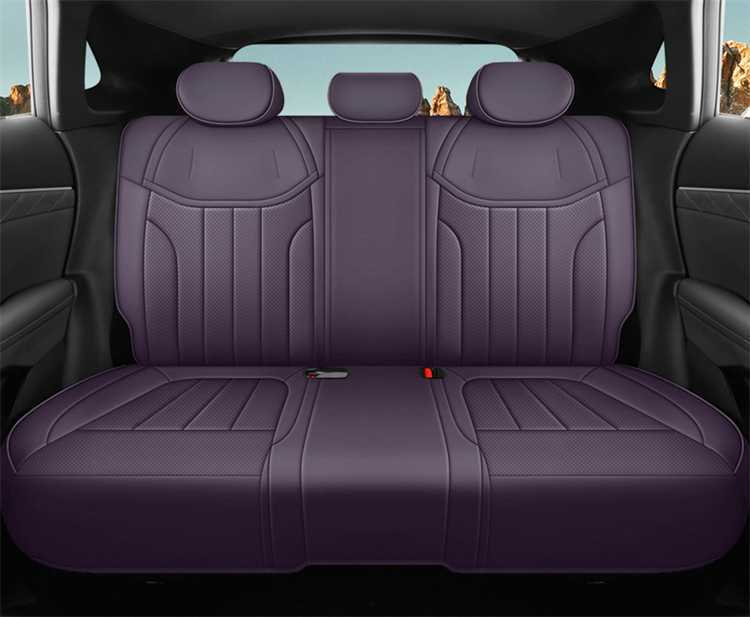 Changan Deep Blue S07 Car Seat Cushion, Deep Blue S7 Full Leather Seat Cover, All-Season Universal Seat Cushion, Full-Cover Seat Cover