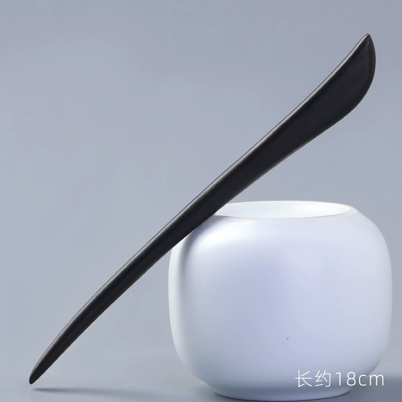 Шпилька для волос (кедр sandalwood) в китайском стиле для Hanfu, ручная резьба, 10 см, высокое качество