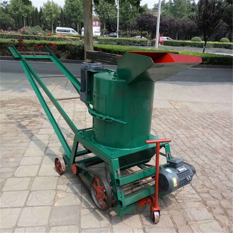 小型煤矸石粉碎机 建筑装修垃圾破碎机化工原料粉碎机