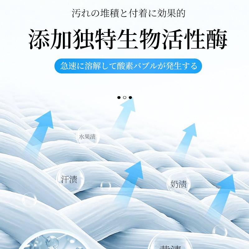 彩漂粉白衣彩衣通用漂白粉去艷護色嬰幼兒通用手洗洗衣粉