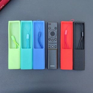 Suitable for Samsung TV remote control protective cover BN59-01357C thick soft silicone anti-drop cover for foreign trade