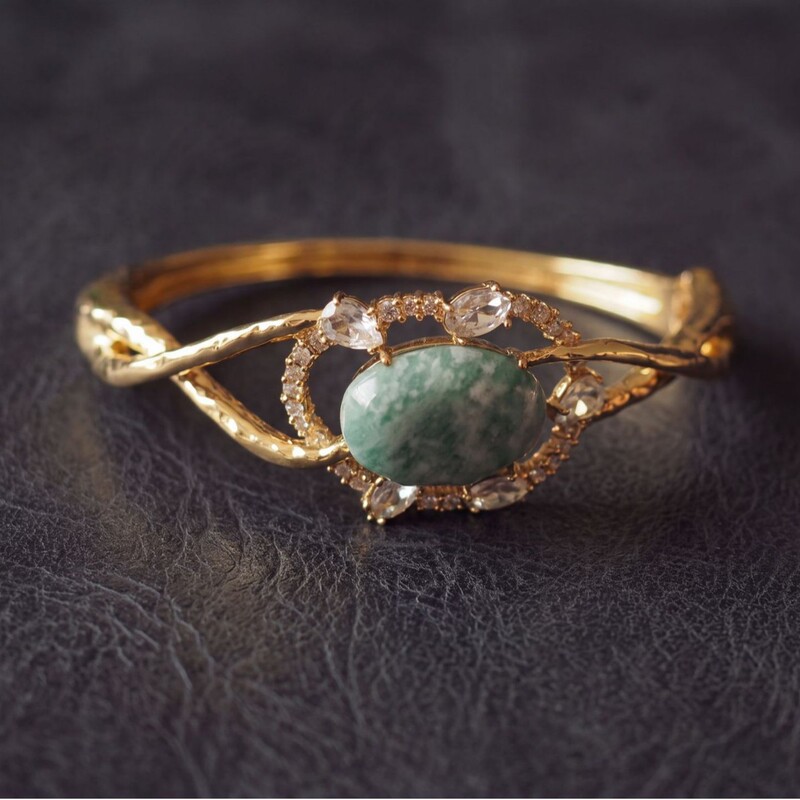 Alexis Bittar Tianhe Stone Vintage Retro Bracelet Fashionable Retro Genius Designer Niche Vintage Alexis Bittar Tianhe Stone Vintage Retro Bracelet Fashionable Retro Genius Designer Niche Vintage