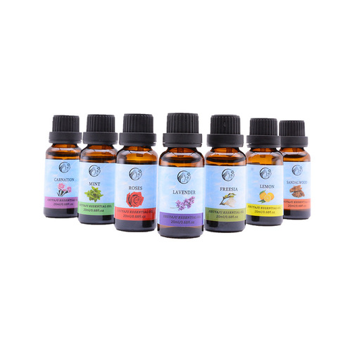 20ML aromatherapy essential oil natural plant rose essential oil aromatherapy machine humidifier water-soluble aromatherapy essential oil refill liquid